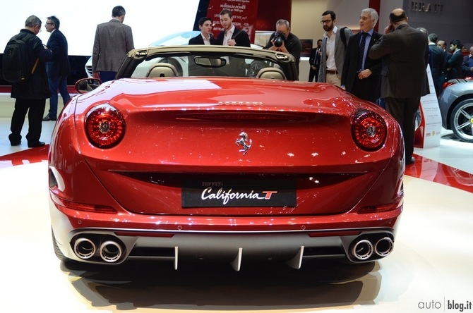 Ferrari California T