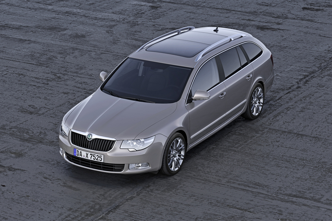 Skoda Superb (modern) Gen.2