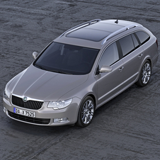 Skoda Superb (modern) Gen.2