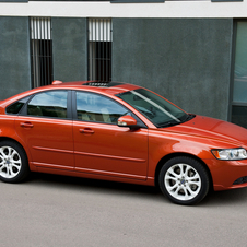 Volvo S40 D4 Summum