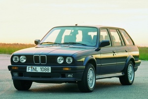 BMW 325td Touring cat