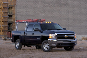 Chevrolet Silverado 2500HD Crew Cab 4WD LT1 Long Box