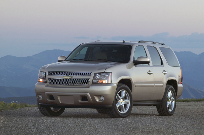 Chevrolet Tahoe LTZ 4WD