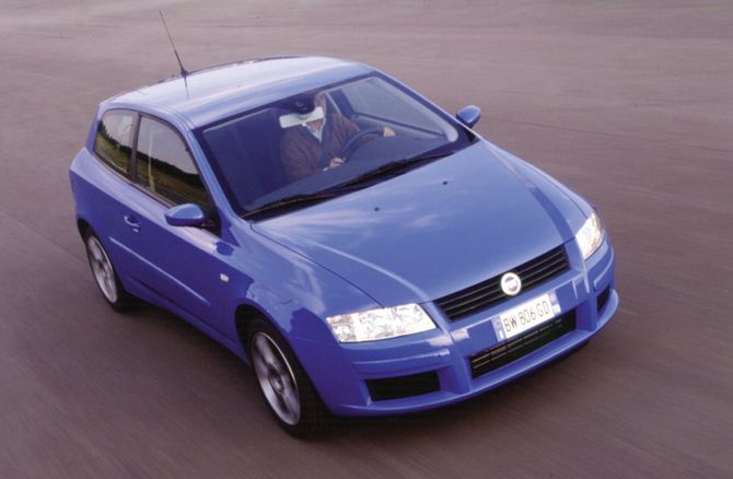 Fiat Stilo 2.4 20v Abarth