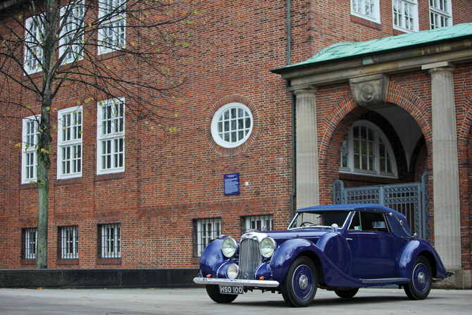 Lagonda V-12 Drophead Coupé