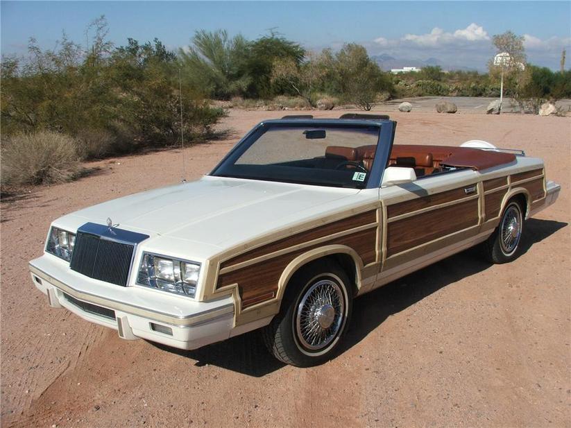 Chrysler Le Baron Town & Country Limited Edition