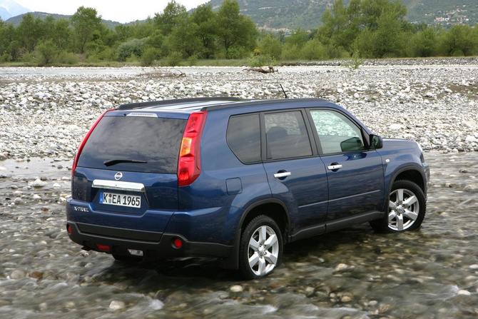 Nissan X-Trail 2.5 CVT