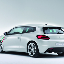 Volkswagen Scirocco Studie R