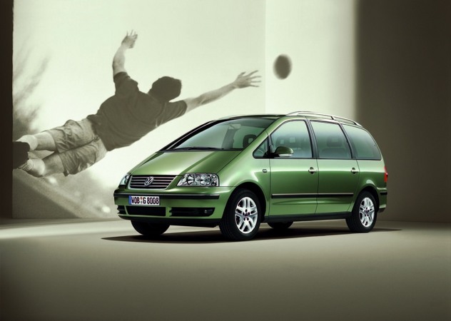 Volkswagen Sharan 2.0 Automatic