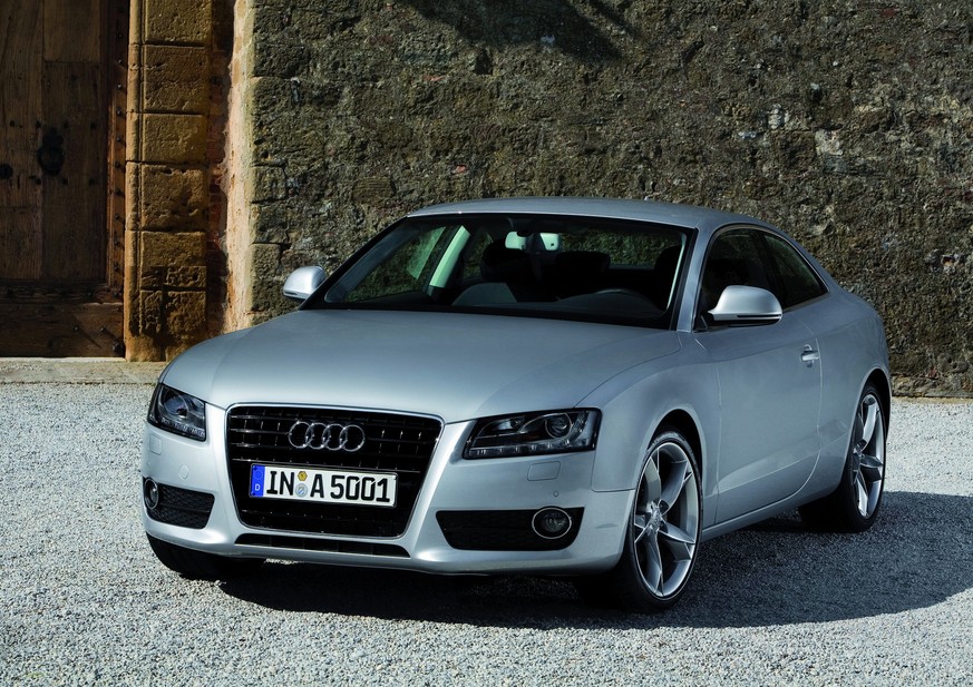 Audi A5 3.0 TDI quattro S line