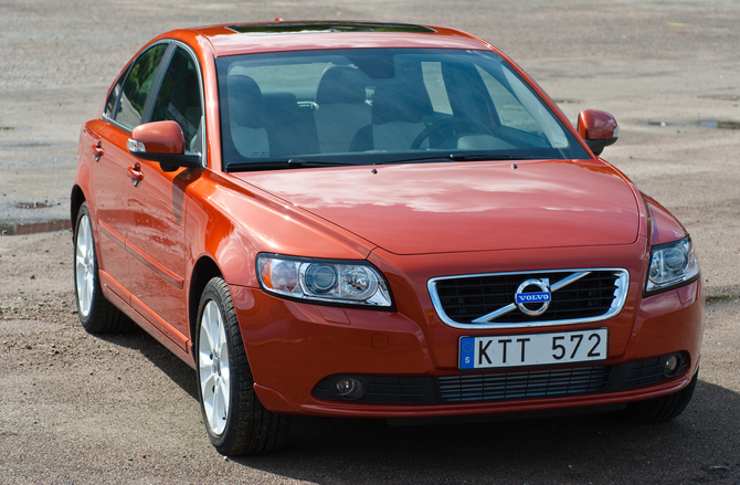 Volvo S40 D4 Summum Geartronic