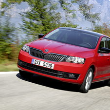 Skoda Rapid Spaceback 1.2 TSI Style