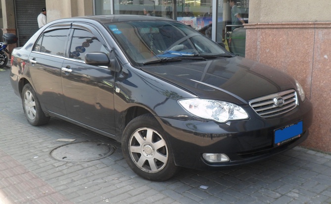 BYD F3