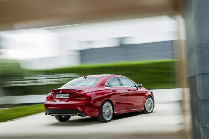 Mercedes-Benz CLA Coupé