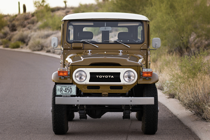 Toyota Land Cruiser