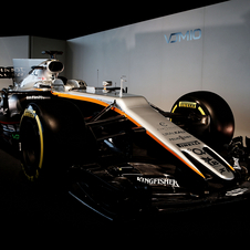 Force India VJM10