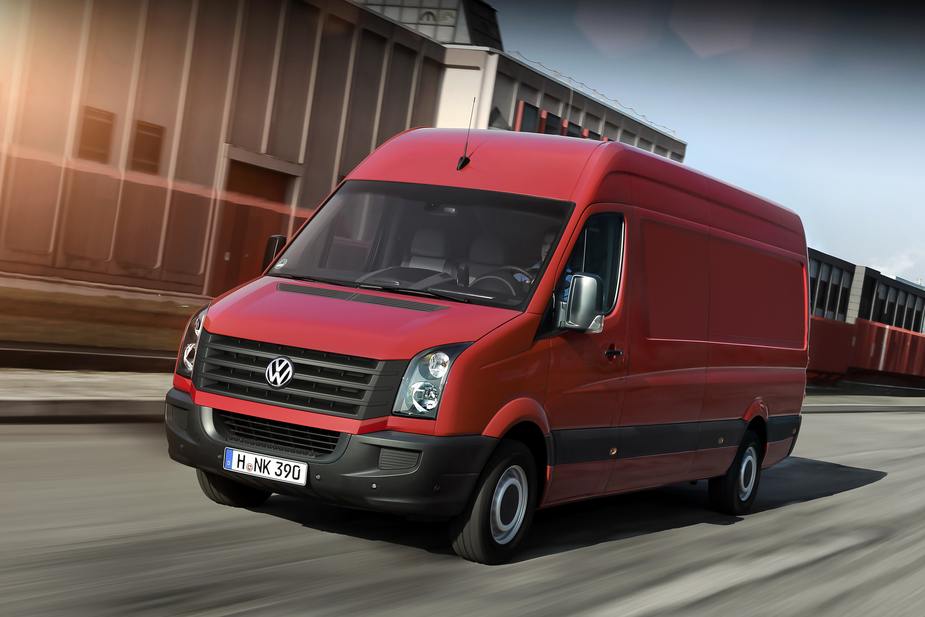 Volkswagen Crafter 30 Professional 2.5 TDI 109hp Panel Van medium T.B.