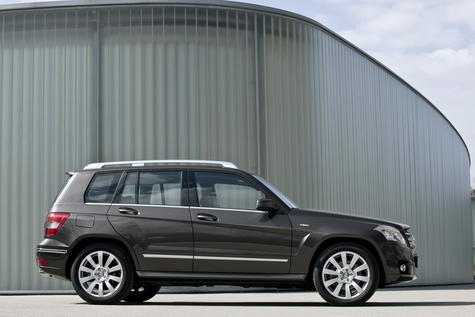 Mercedes-Benz GLK 220 CDI BlueEfficiency