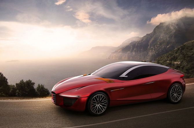 Alfa Romeo Gloria Concept