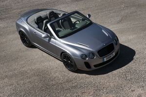 Bentley Continental GTC Supersports