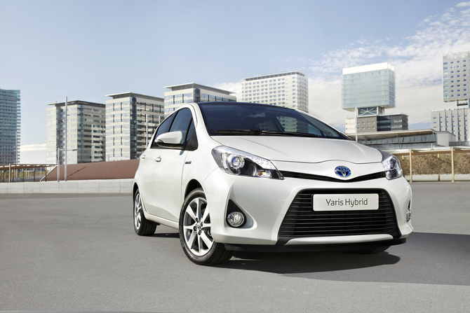 The Yaris Hybrid is among Toyota's best selling hybrids in Europe