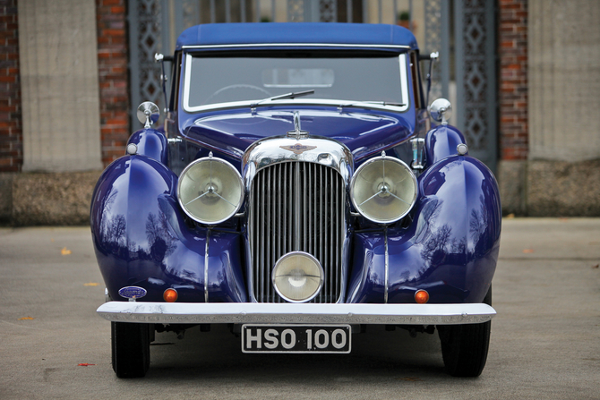 Lagonda V-12 Drophead Coupé