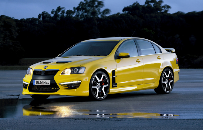 Vauxhall VXR8