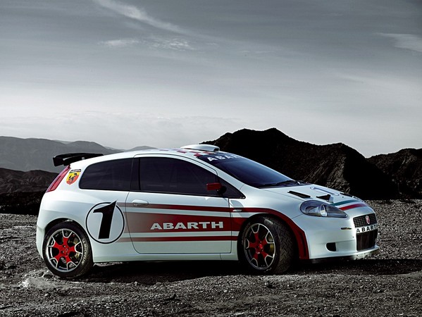 Abarth Grande Punto S2000