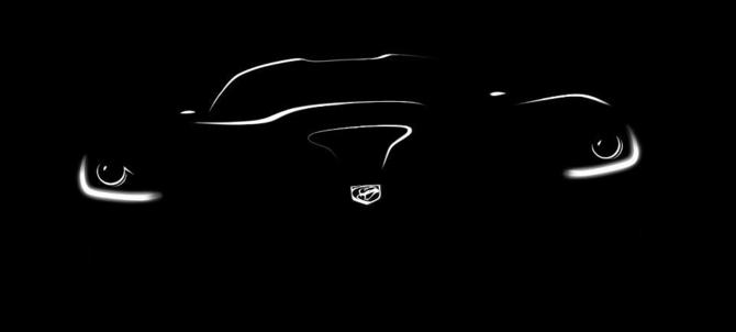 Dodge Begins Teasing Next Generation Viper