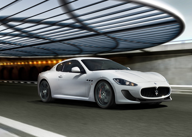 Maserati GranTurismo MC Stradale