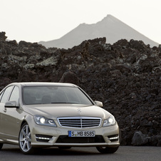 Mercedes-Benz C 350 BlueEFFICIENCY Saloon