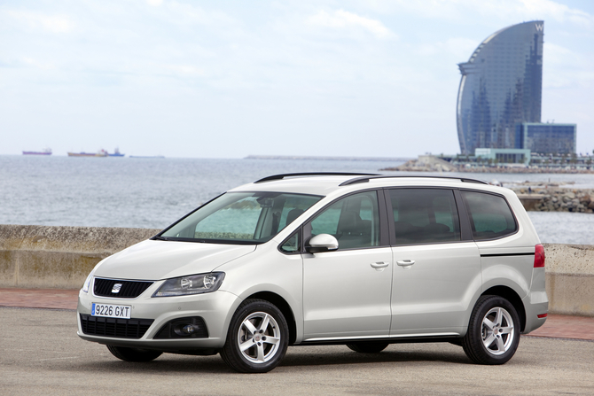 Seat Alhambra 2.0 TDI Ecomotive Style