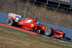 Ferrari F2012