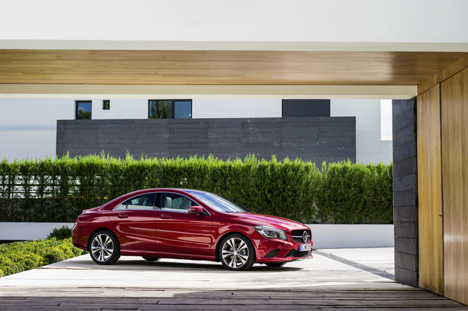 Mercedes-Benz CLA Coupé