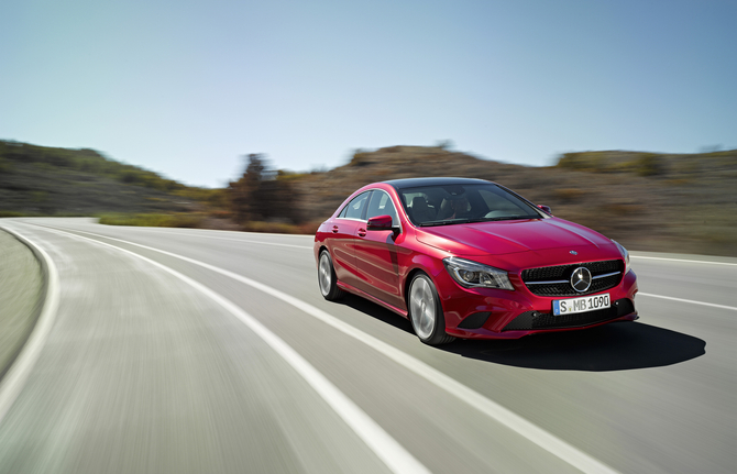 Mercedes-Benz CLA Coupé