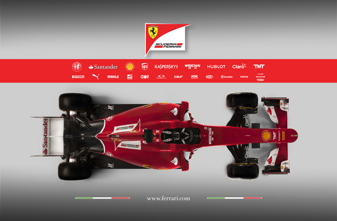 Ferrari SF15-T