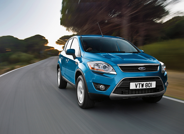 Ford Kuga Crossover 2.0 TDCi 140hp Zetec 2WD