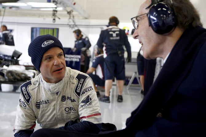 Frank Williams Steps Down from Williams Team; Daughter Joins