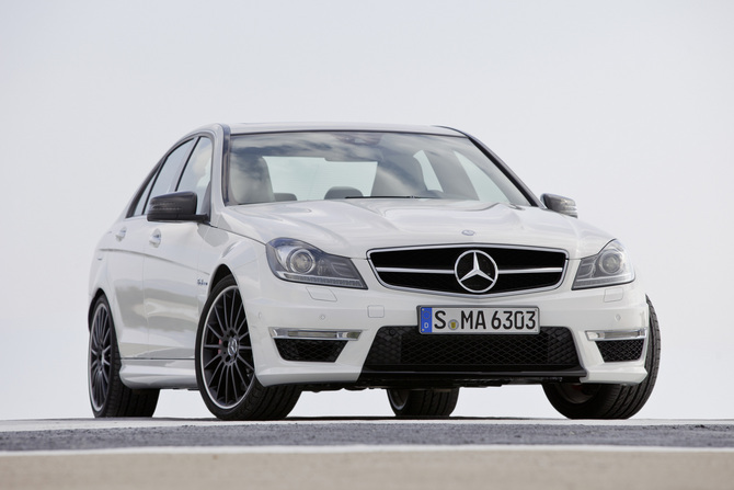 Mercedes-Benz C 63 AMG Saloon