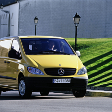 Mercedes-Benz Vito 2 {W639} 