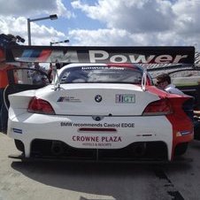 The car will take over for the M3 GT in the ALMS