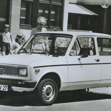 Fiat New 128 1300 Saloon