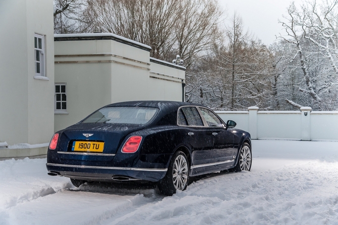 Bentley Mulsanne