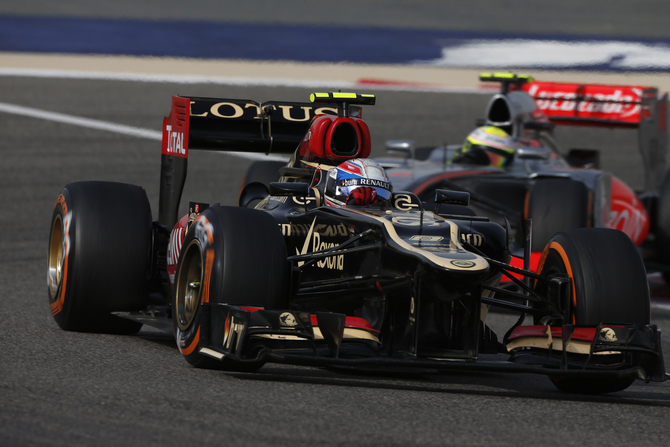 Grosjean struggled in the early portion of the season