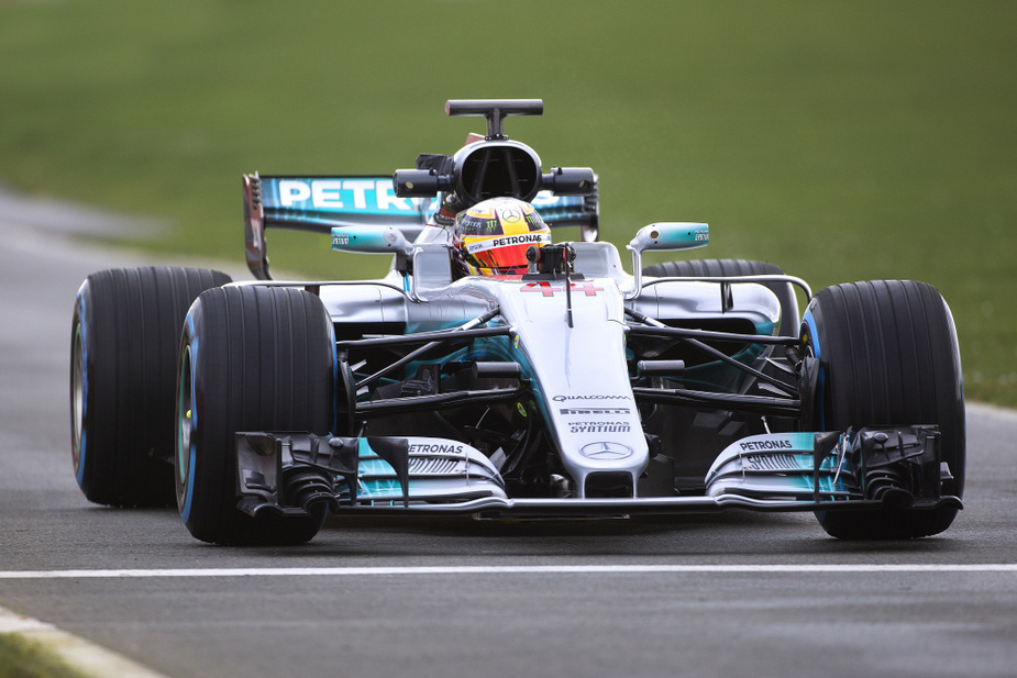 Mercedes-Benz W08 EQ Power+