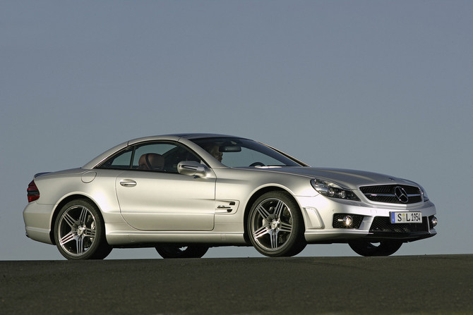 Mercedes-Benz SL 63 AMG Auto (08)