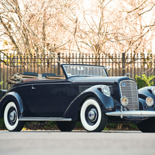 Lincoln Model K Convertible Victoria by Brunn