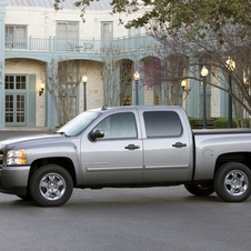 Chevrolet Silverado 2HY Short Box