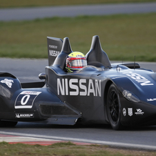 Nissan also provides the four-cylinder turbo for the Deltawing