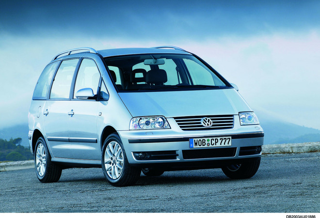 Volkswagen Sharan 1.8T